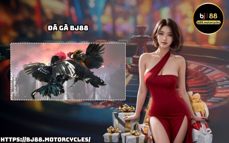 Trải nghiệm đá gà BJ88 đỉnh cao, cược hấp dẫn, tỷ lệ kèo chuẩn, chiến thắng dễ dàng ngay hôm nay